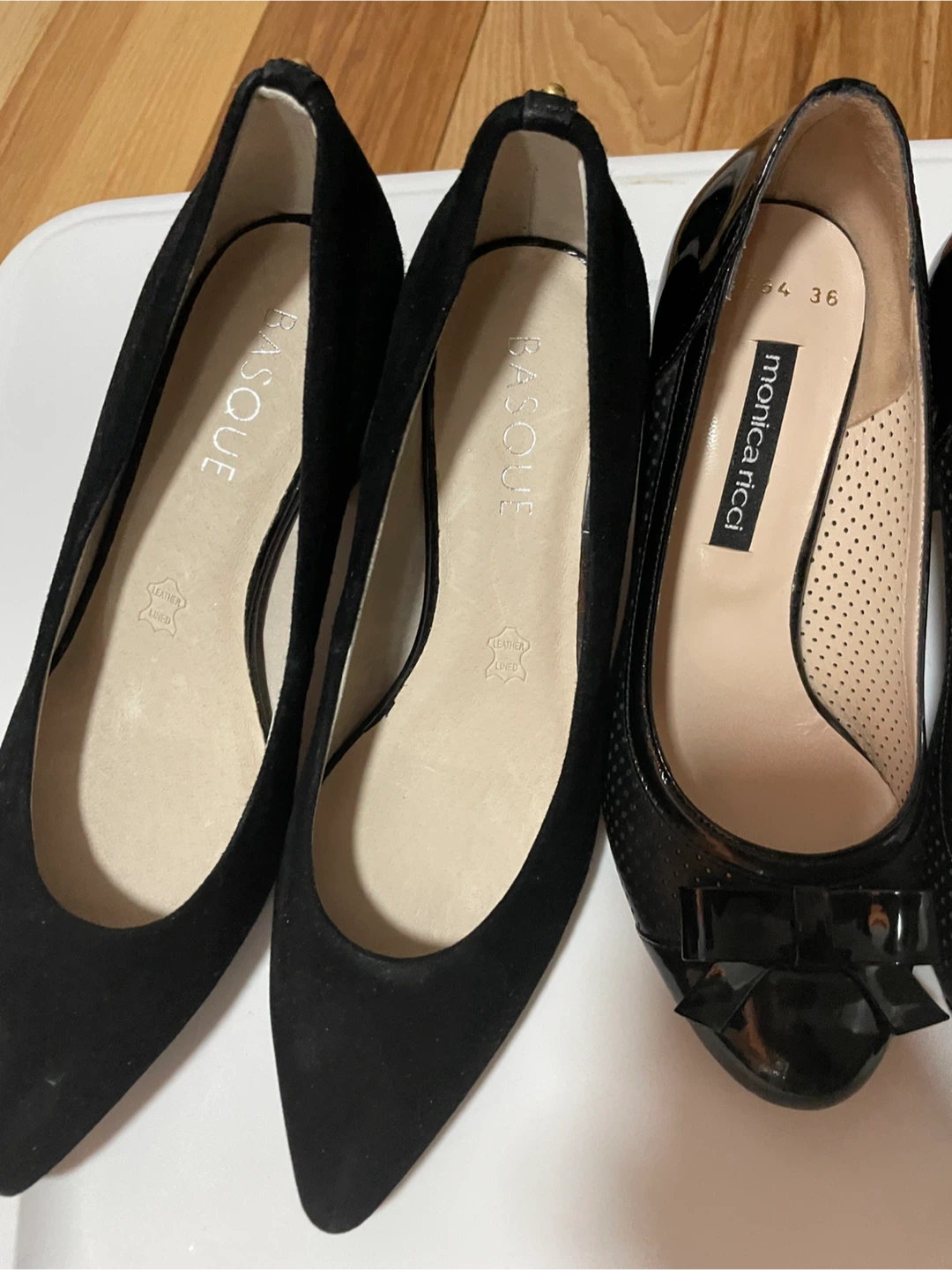Monica Ricci Heels - Size 36 - photo 2
