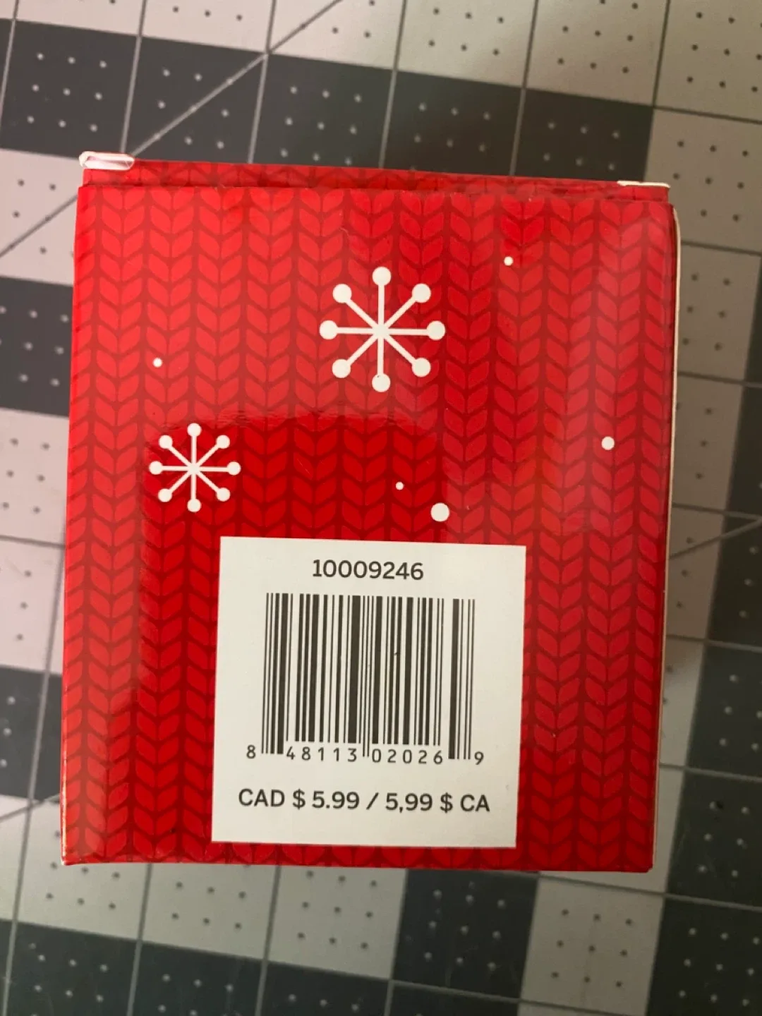 Tim Hortons Ornament in Box image indicator(2)