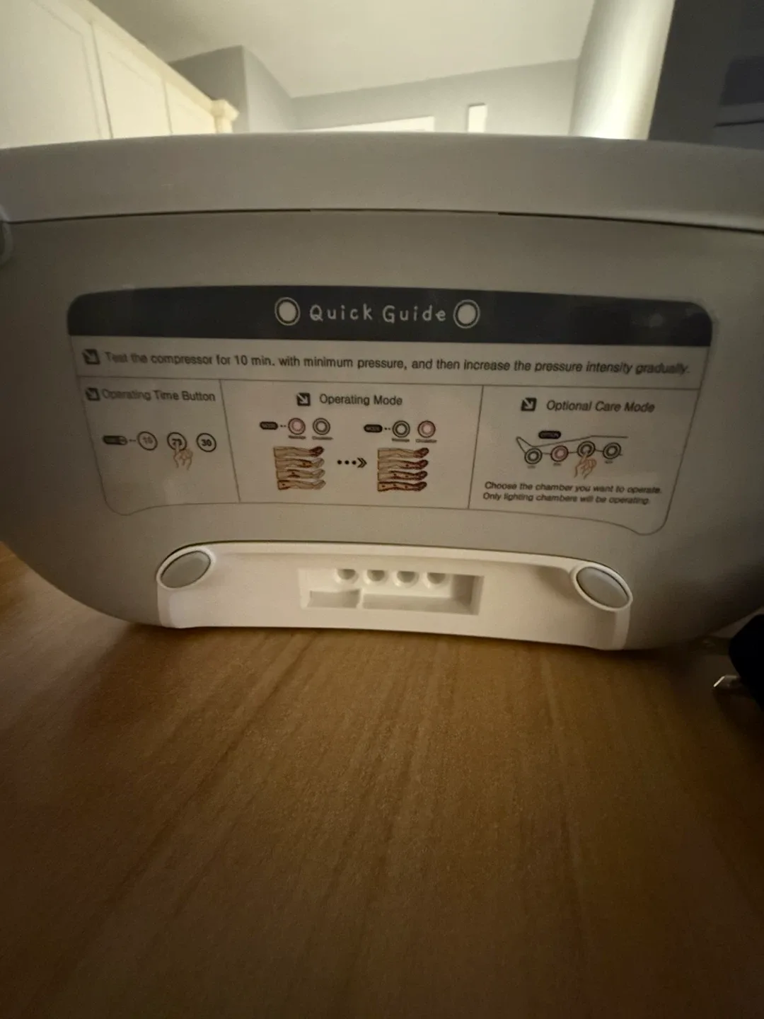 Doctor Life Lx7 Intermittent Pneumatic Compression System image indicator(6)