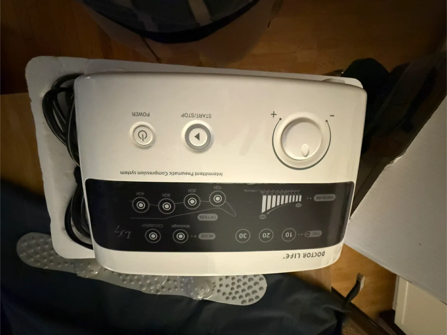 Doctor Life Lx7 Intermittent Pneumatic Compression System image indicator(4)