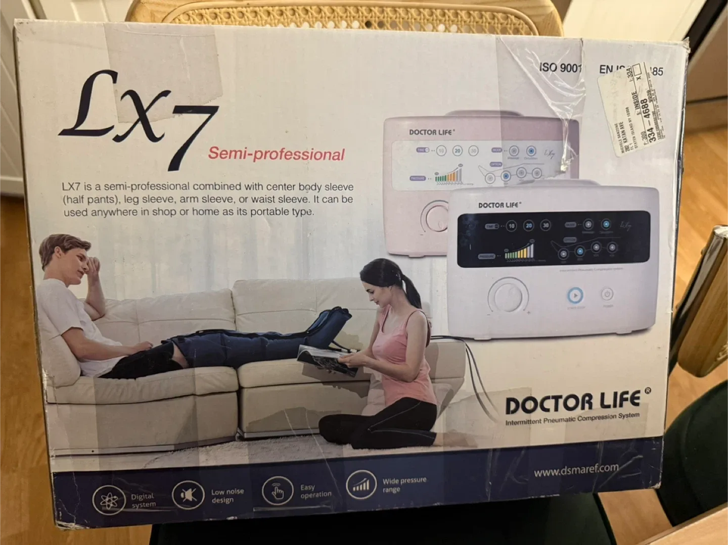 Doctor Life Lx7 Intermittent Pneumatic Compression System image indicator(2)