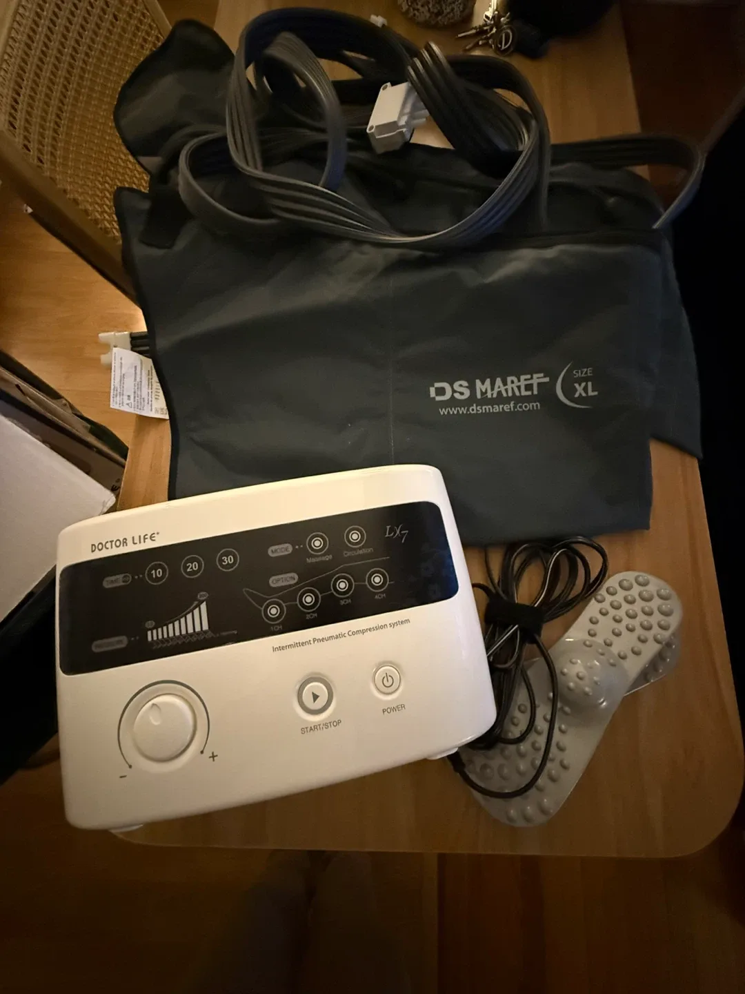 Doctor Life Lx7 Intermittent Pneumatic Compression System image indicator(5)