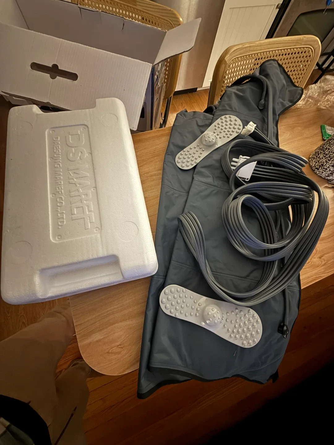 Doctor Life Lx7 Intermittent Pneumatic Compression System image indicator(3)