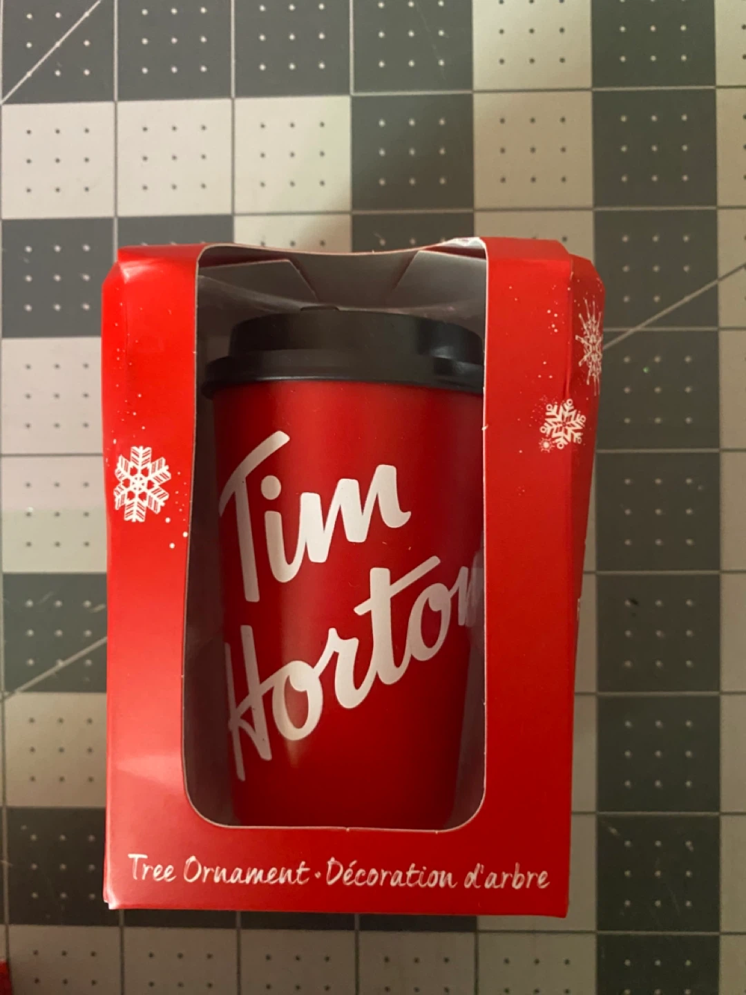 Tim Hortons Tree Ornament - New in Box