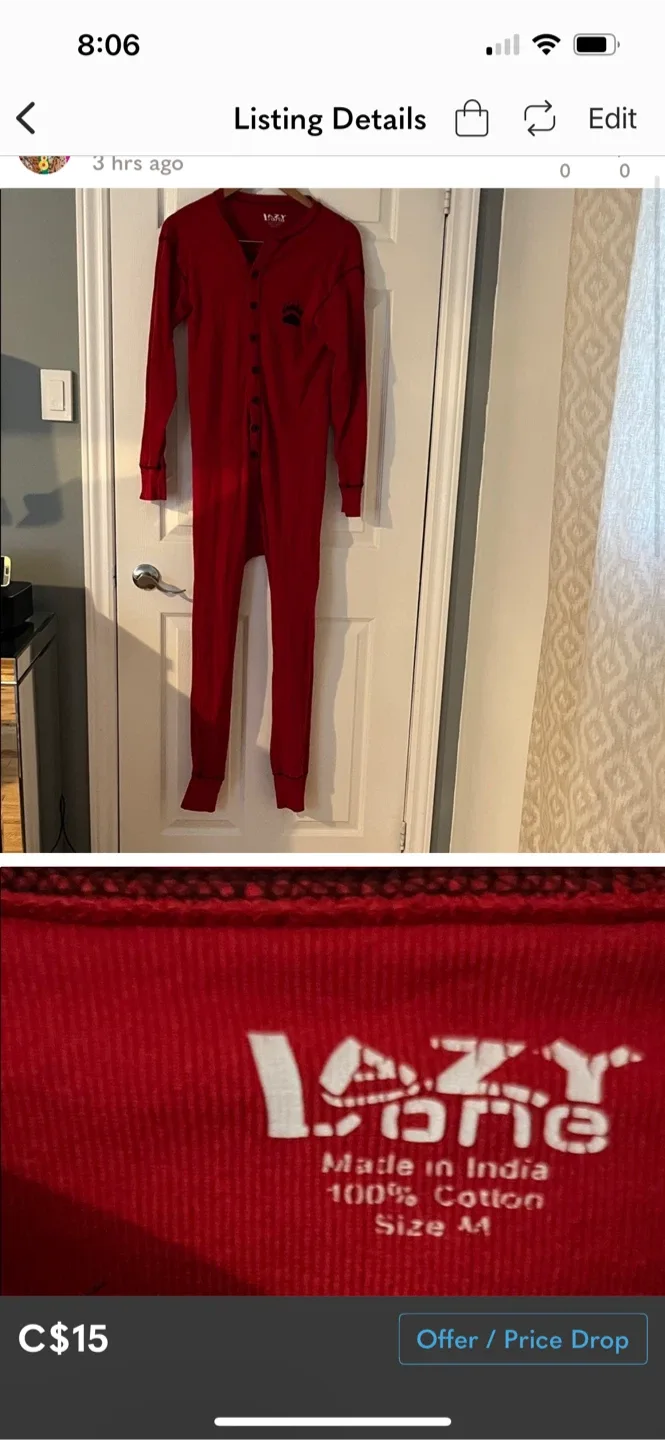 Lazy One Bear Bottoms 2 XS and 1 Medium size $10 each image indicator(6)