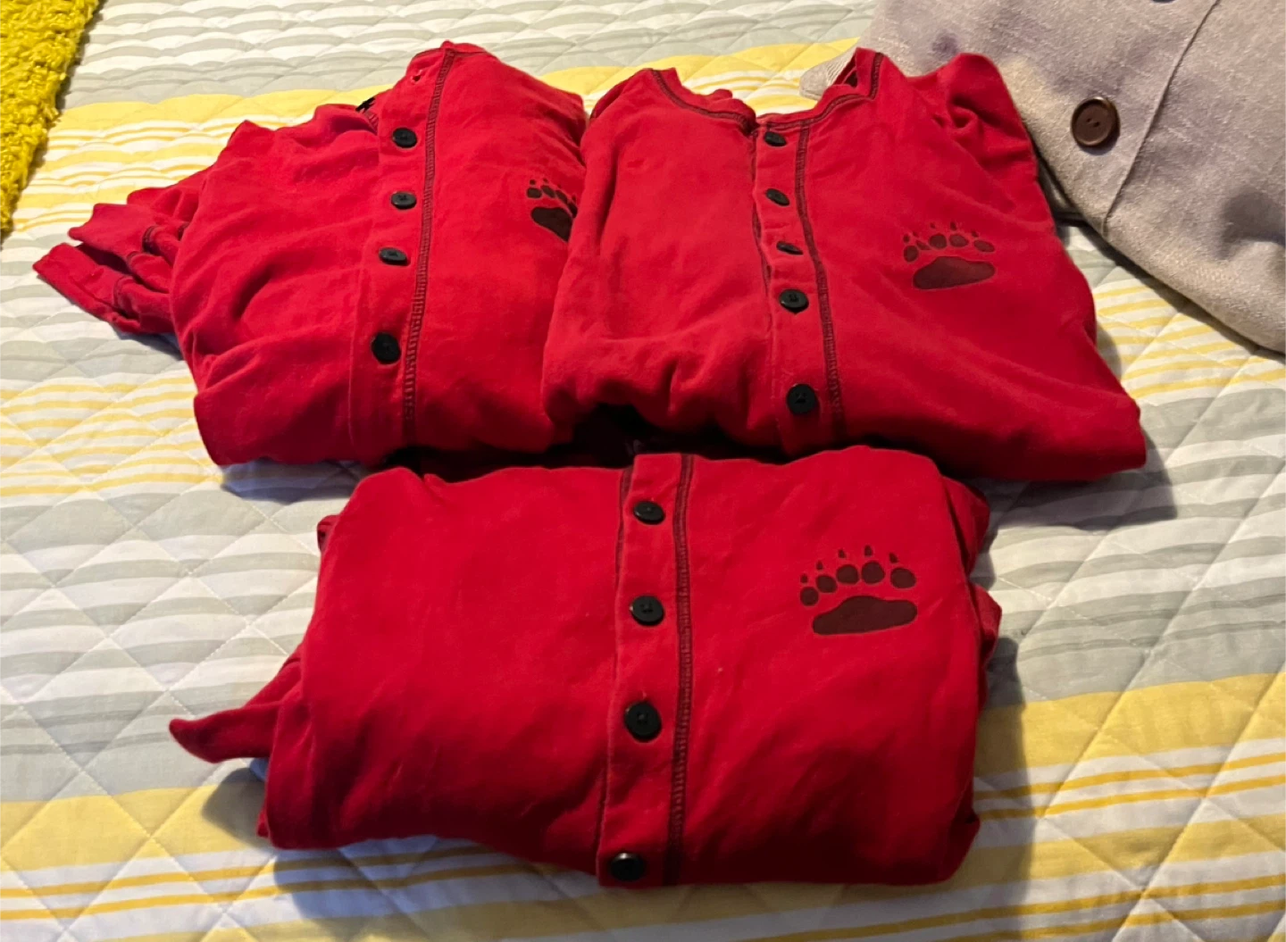 Lazy One Bear Bottoms 2 XS and 1 Medium size $10 each