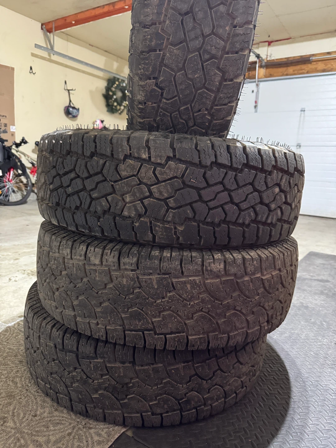 LT 265/75R16 winter tires - photo 2