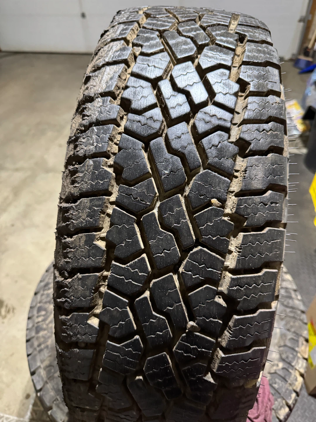 LT 265/75R16 winter tires - photo 3
