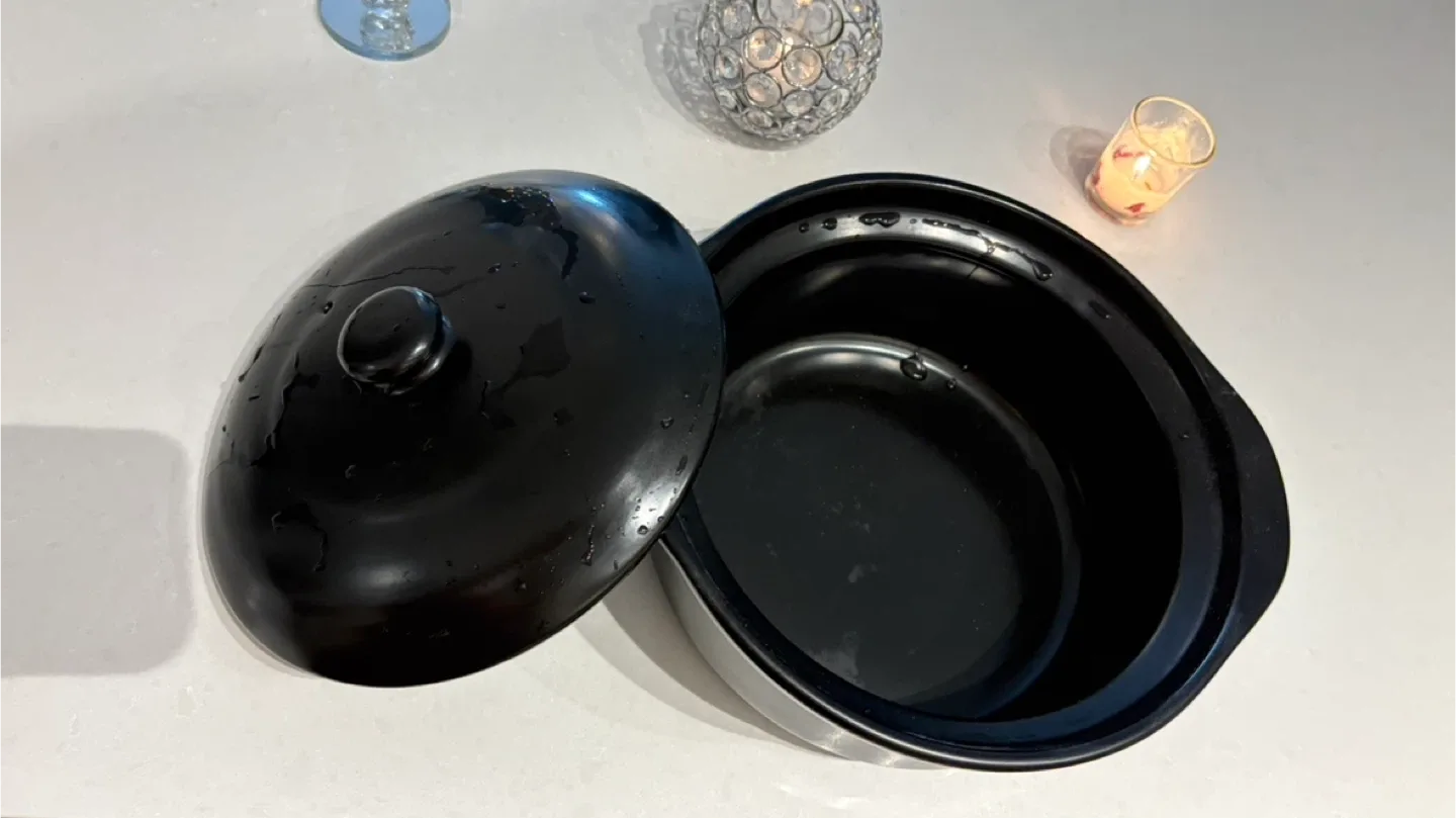 Black Ceramic Slow Cooker image indicator(2)
