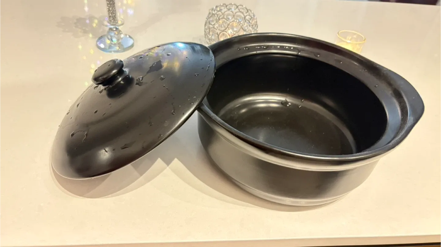 Black Ceramic Slow Cooker image indicator(4)