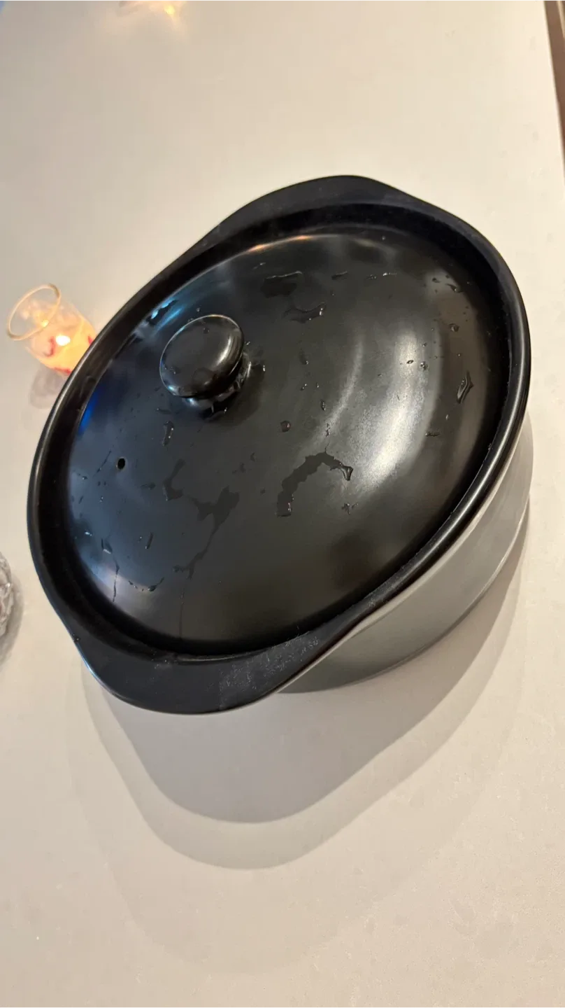 Black Ceramic Slow Cooker image indicator(3)