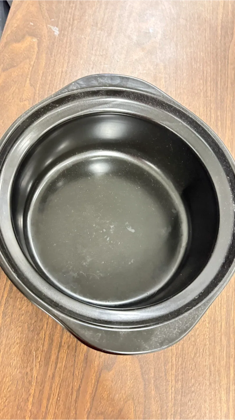 Black Ceramic Slow Cooker image indicator(5)