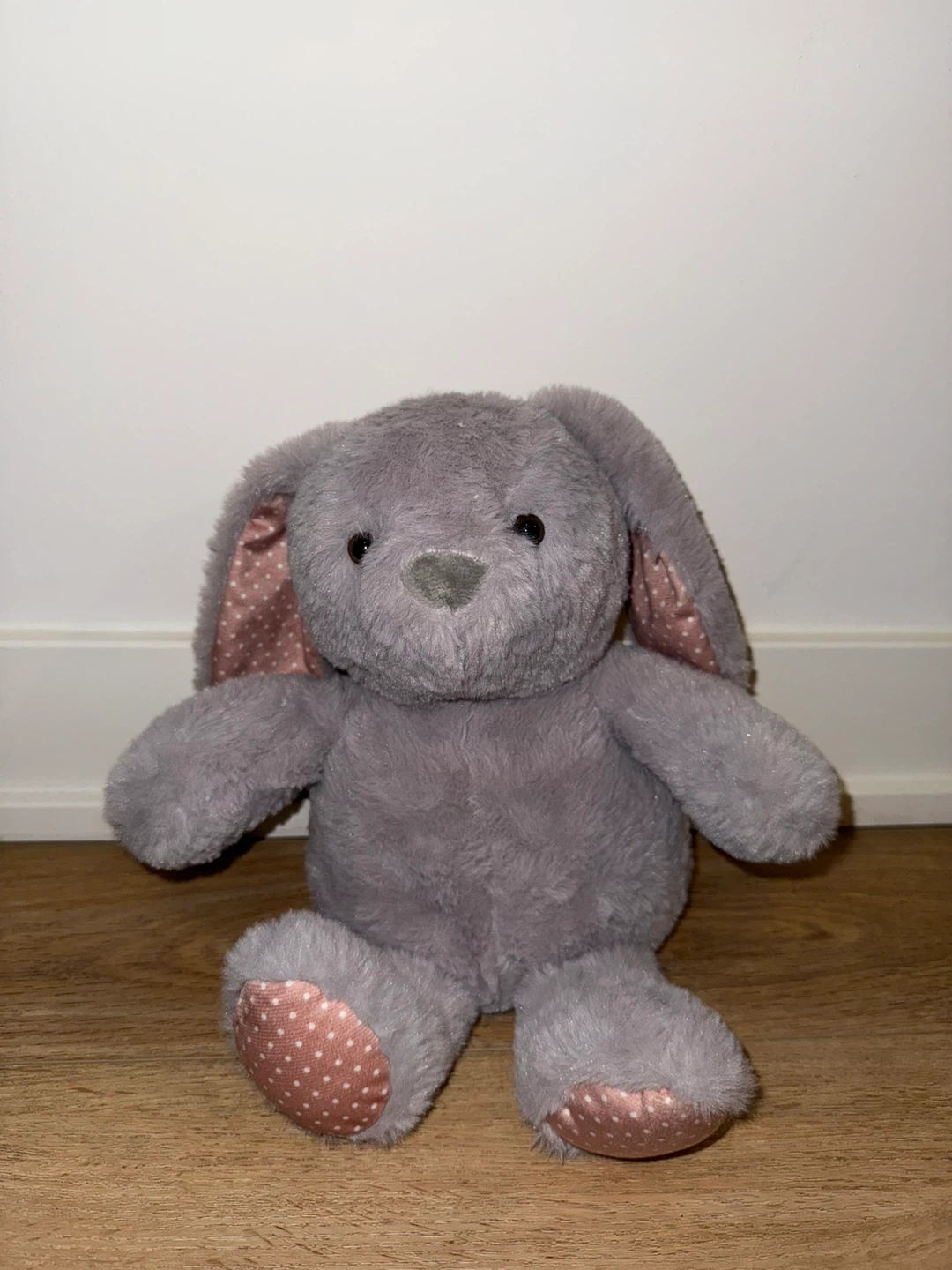 Grey Bunny Plush Toy
