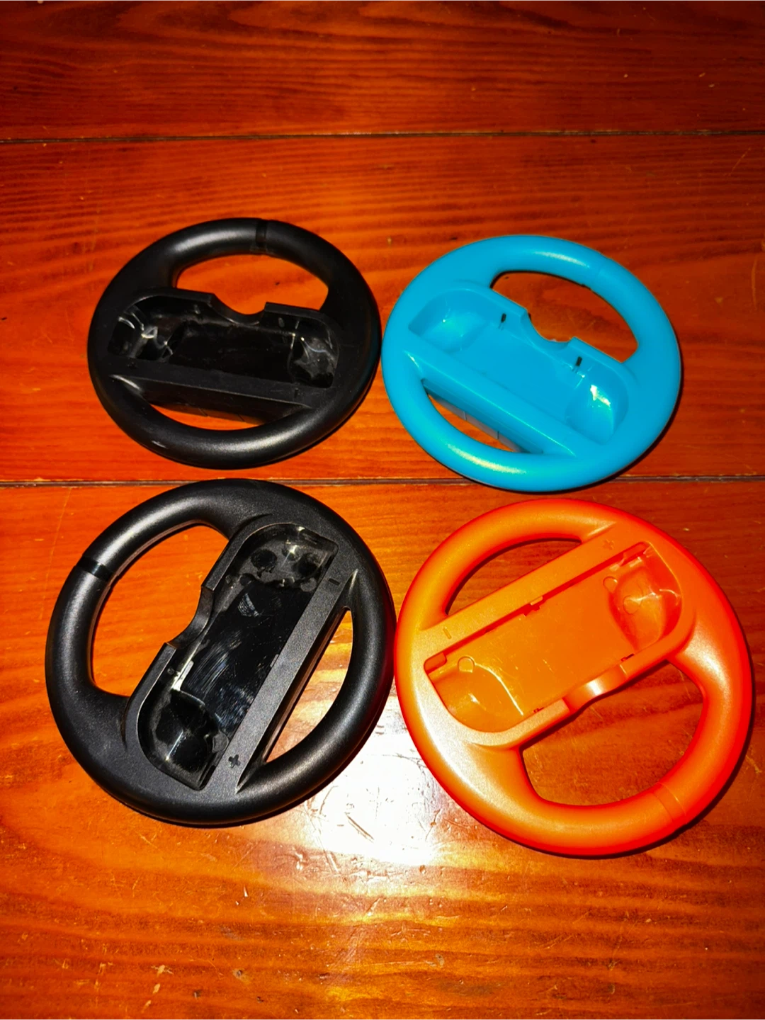 Nintendo Switch Steering Wheels (Set of 4)