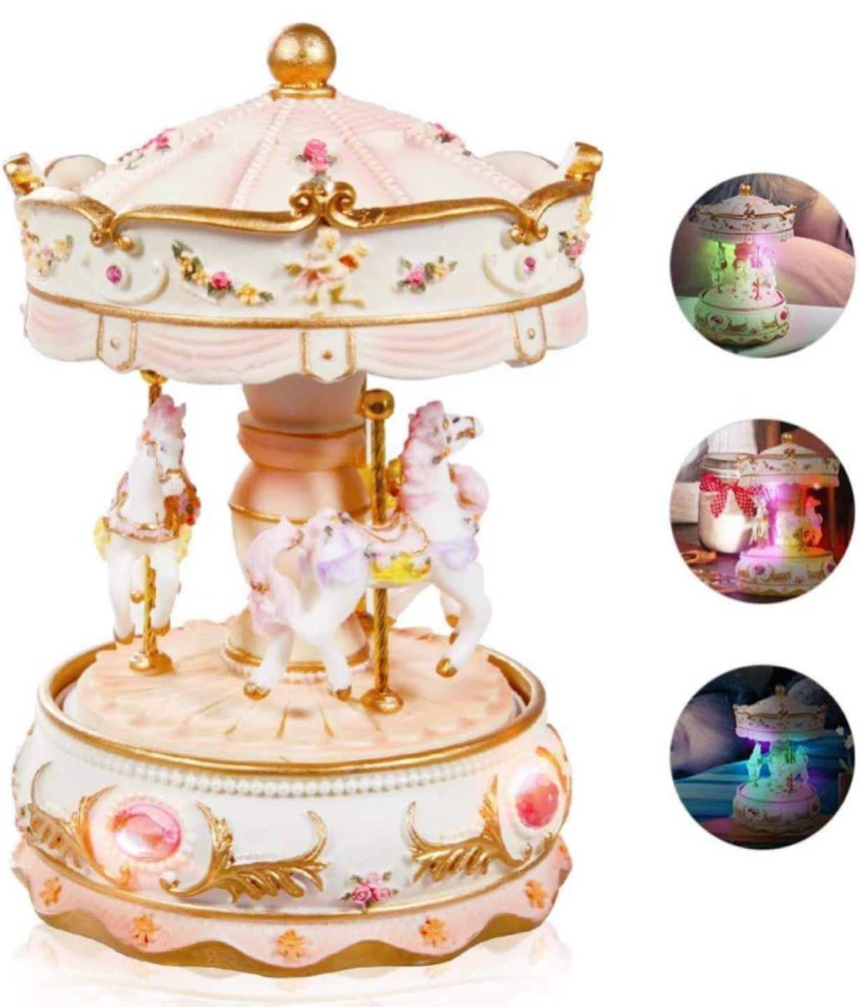 Carousel Horse Musical Box - photo 2