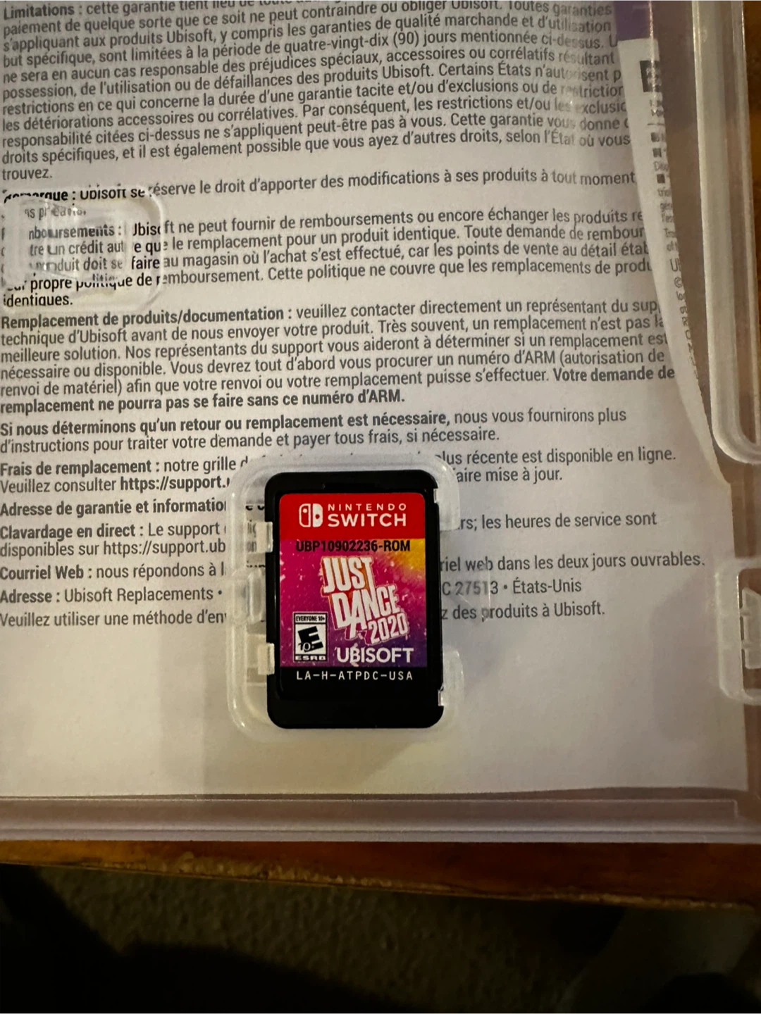 Just Dance 2020 - Nintendo Switch Game - photo 2