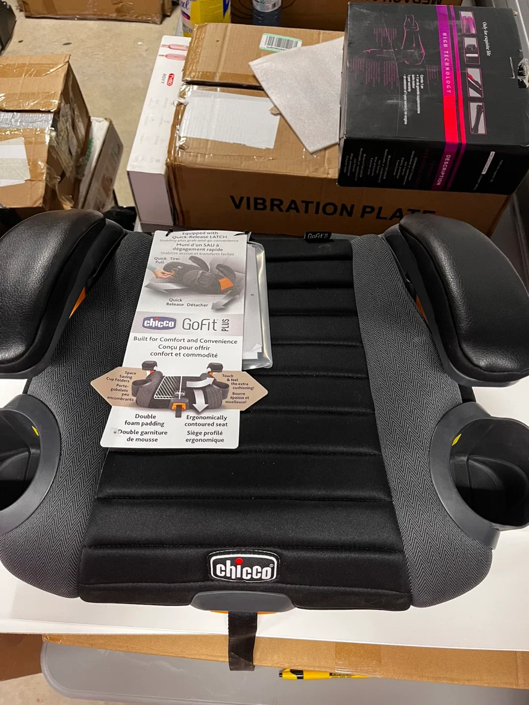 Chicco GoFit Plus Booster Car Seat - NEW image indicator(5)
