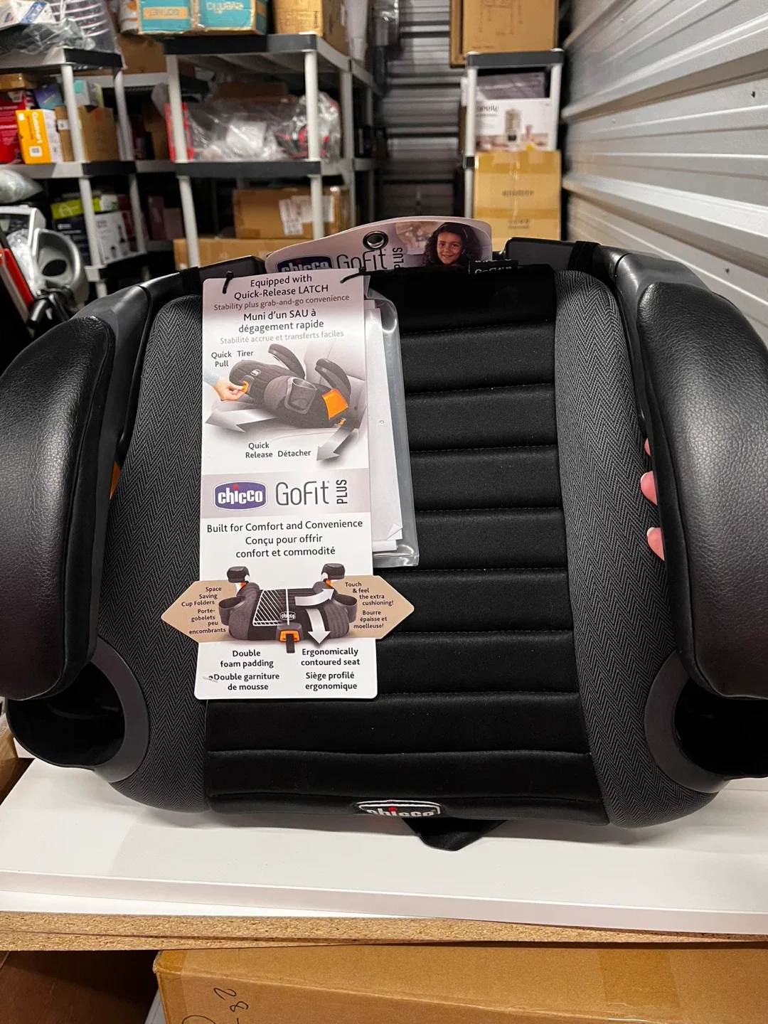 Chicco GoFit Plus Booster Car Seat - NEW image indicator(6)