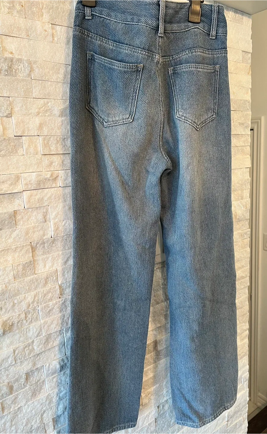 Wide Leg Women’s Jeans - Size Medium image indicator(2)