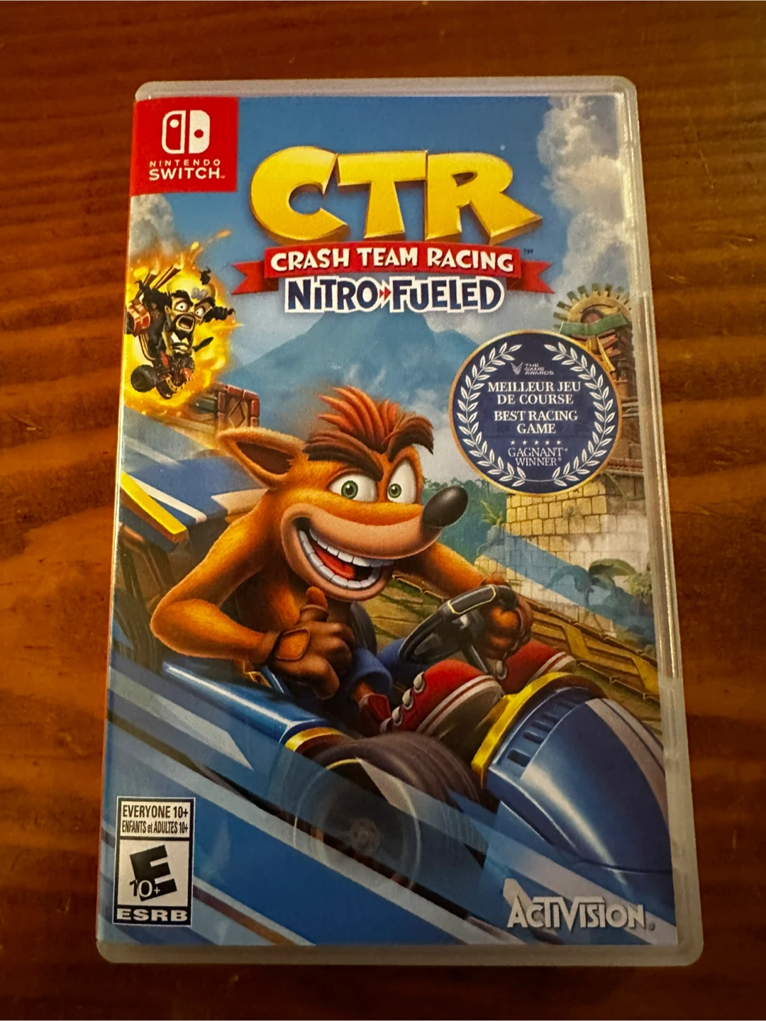 CTR Crash Team Racing Nitro-Fueled for Nintendo Switch