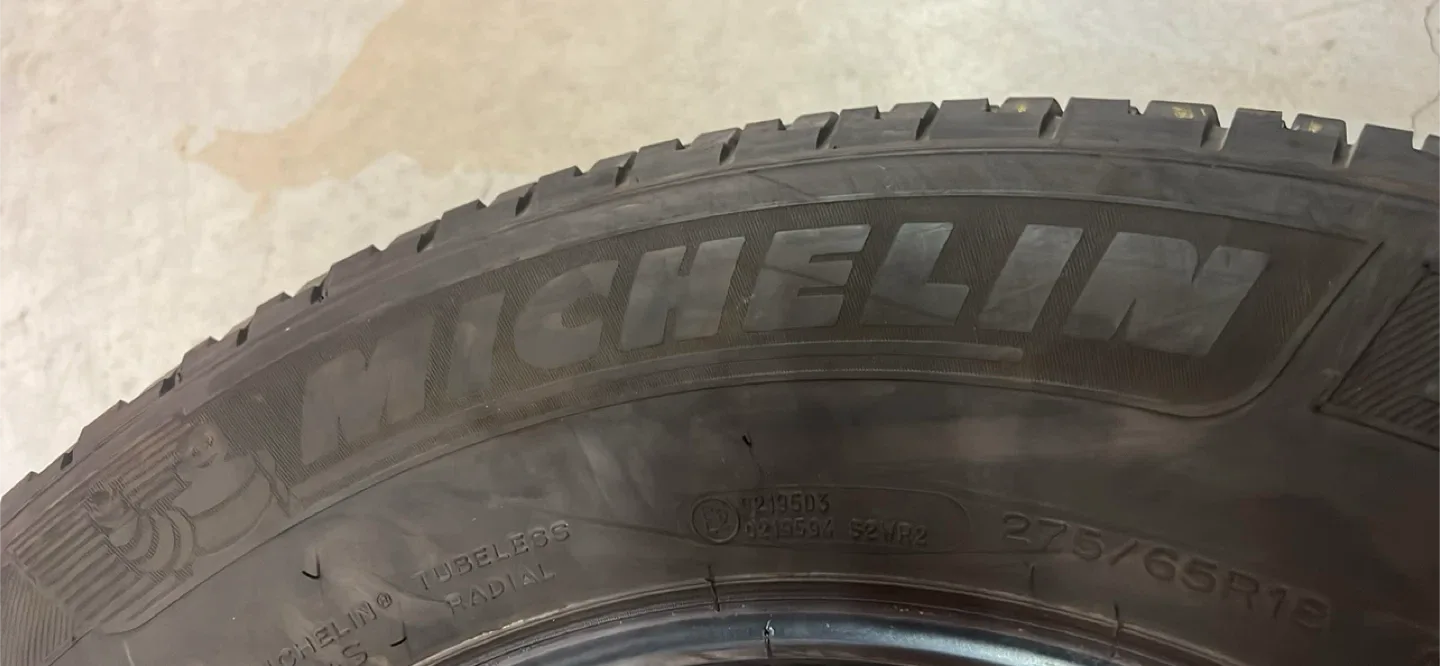 Michelin Tire 275/65R18 image indicator(2)