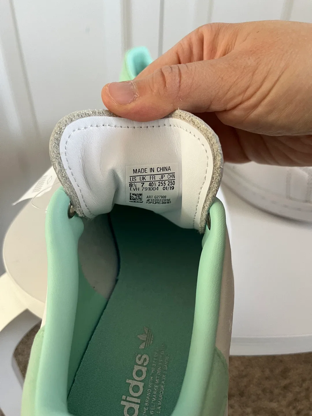 New Adidas Stan Smith W, Size 8.5 (US) image indicator(6)