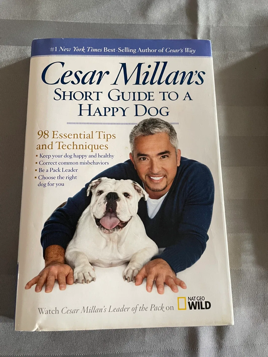 Cesar Millan's Short Guide to a Happy Dog