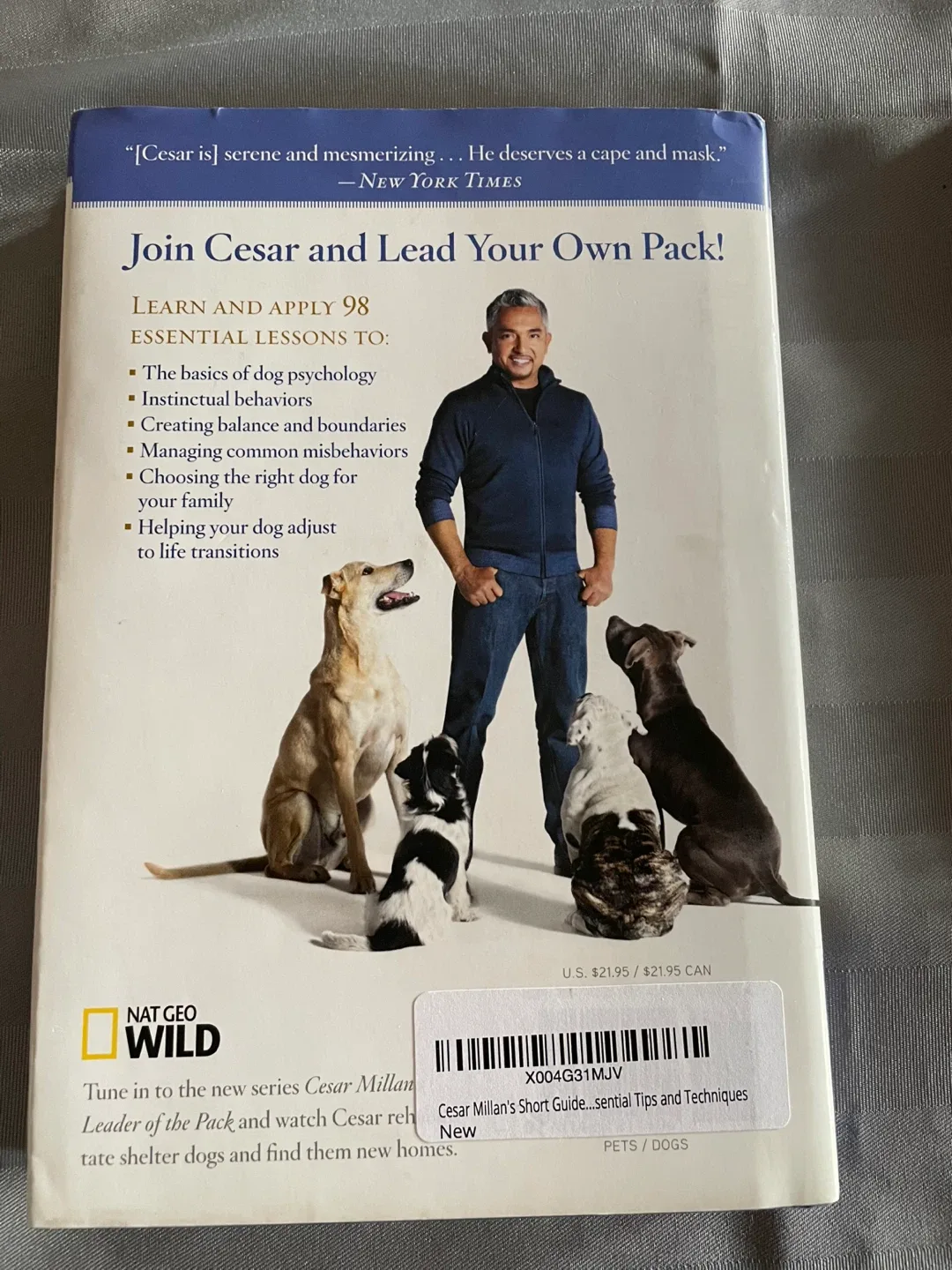 Cesar Millan's Short Guide to a Happy Dog image indicator(2)