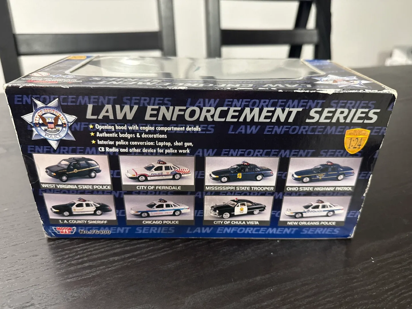 Motor Max Law Enforcement Series - Mississippi State Trooper image indicator(3)