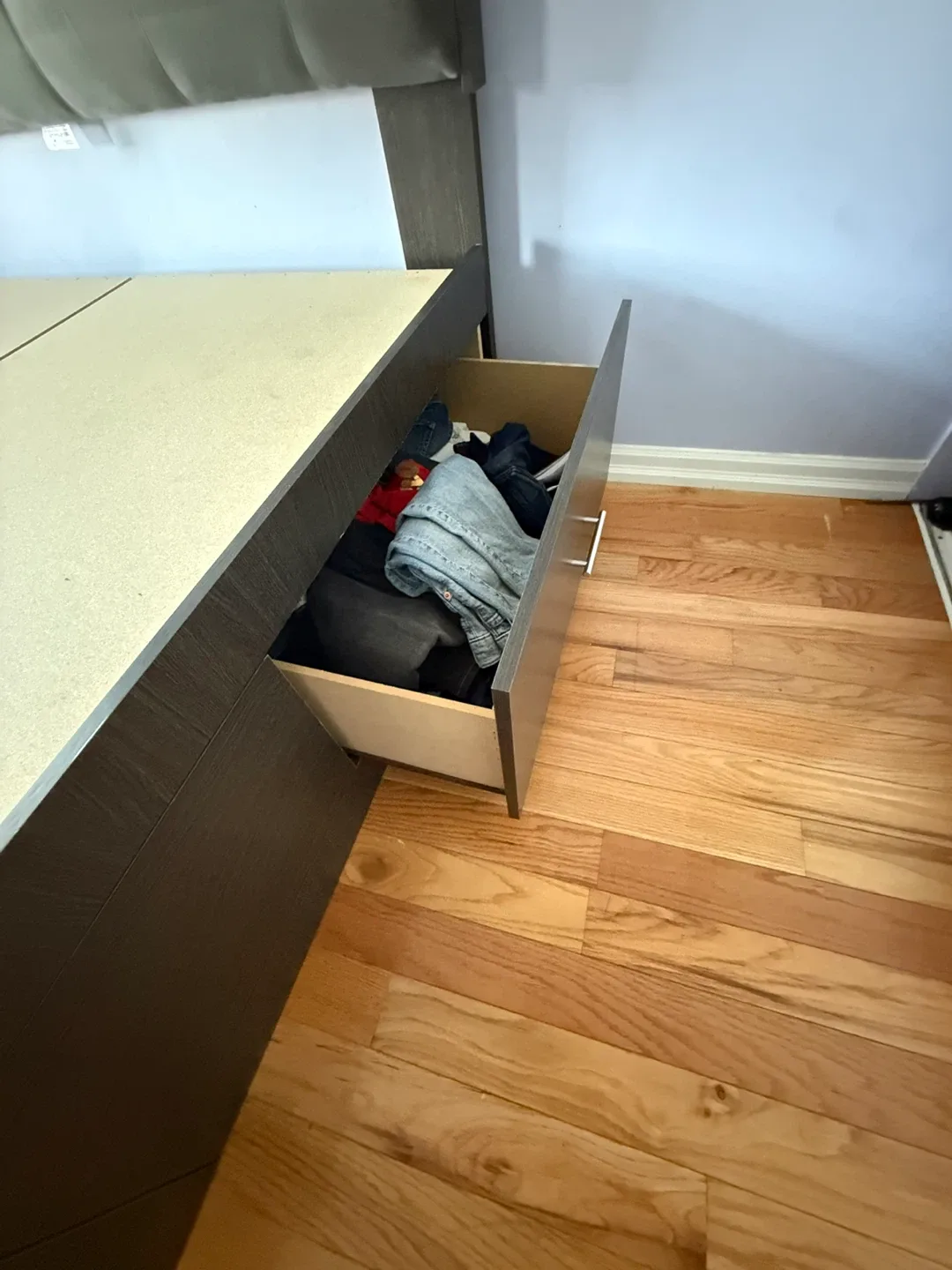 Bed Frame with Storage Drawers image indicator(3)