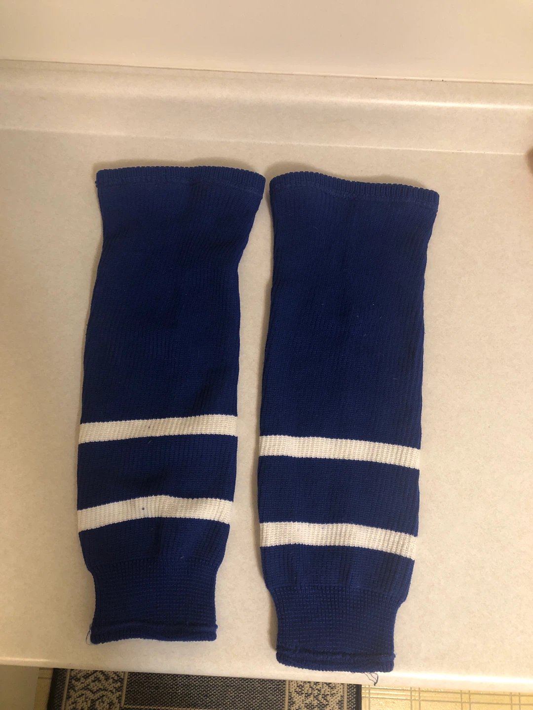 Hockey Jersey and Socks - Blue and White - photo 3