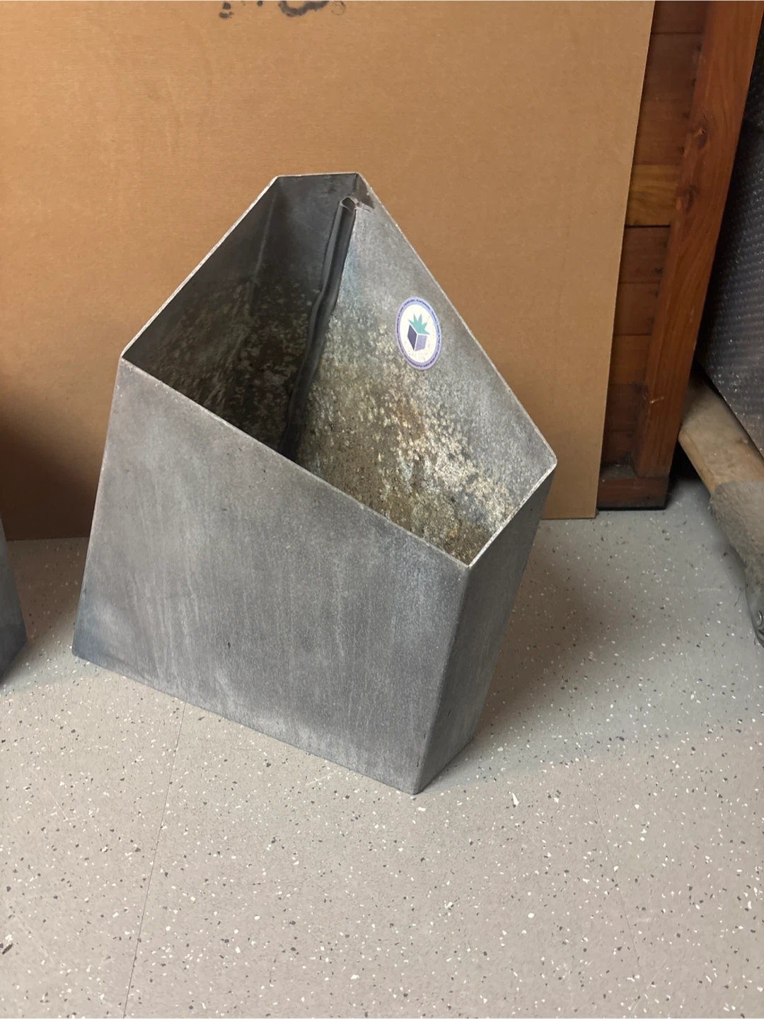 Metal Planter Box