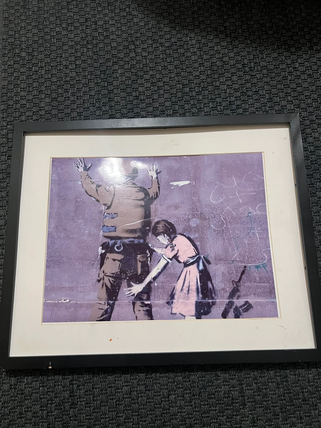 Banksy Framed Print - photo 2