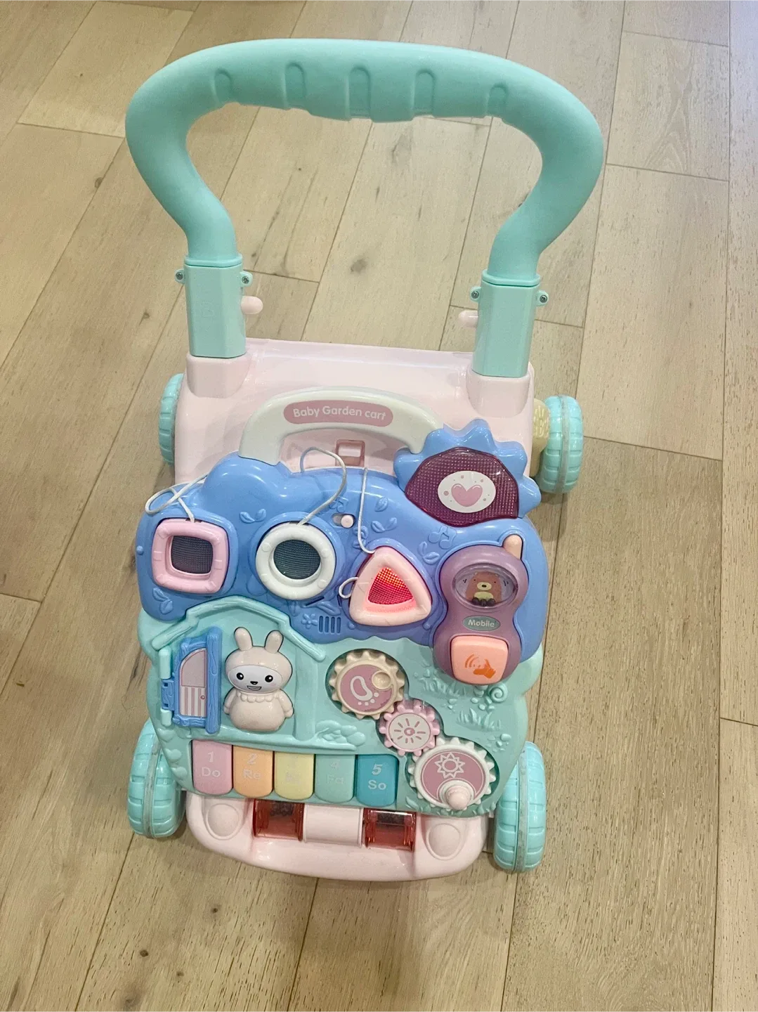 Baby Garden Cart Walker image indicator(2)