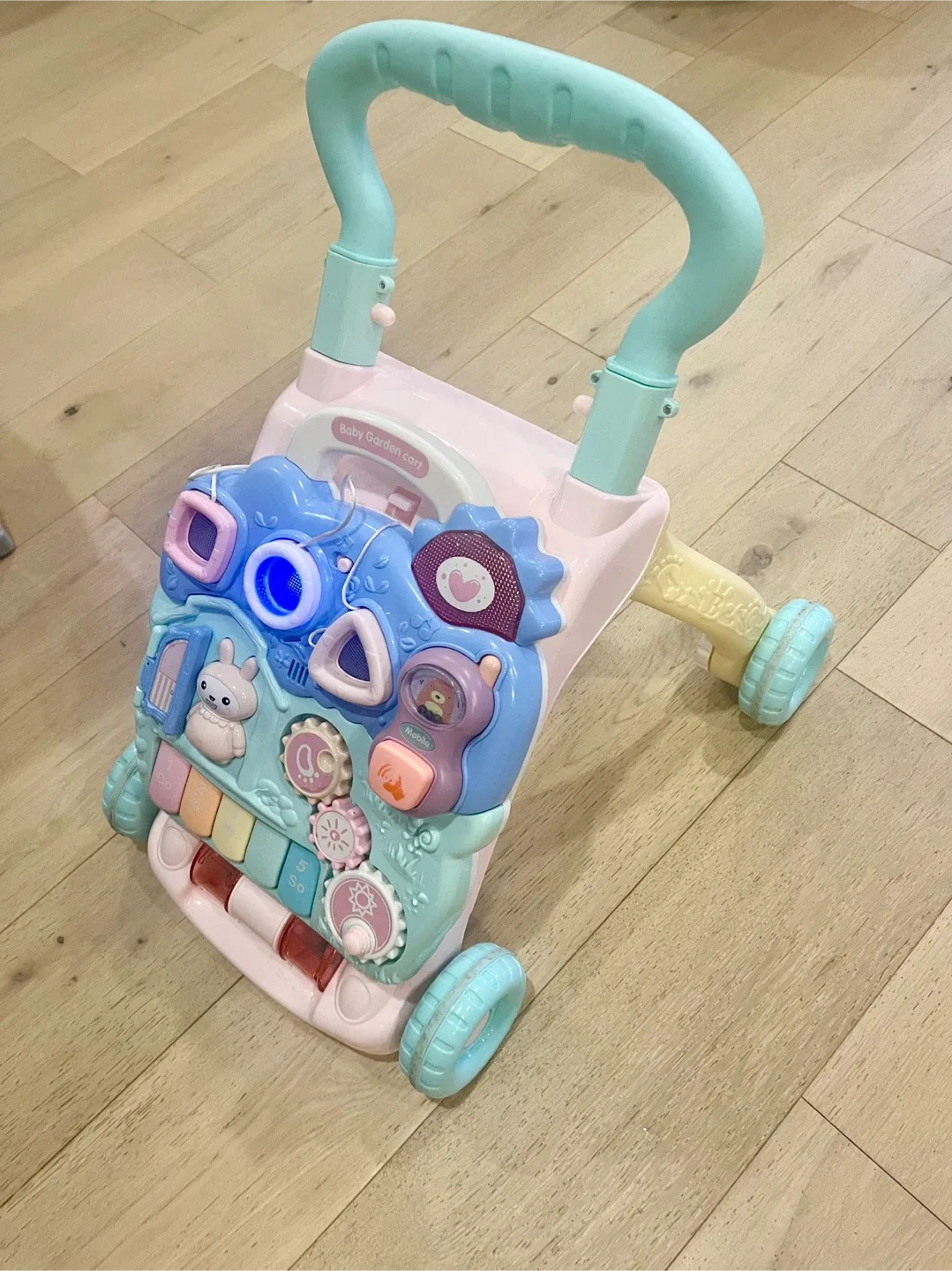 Baby Garden Cart Walker image indicator(3)