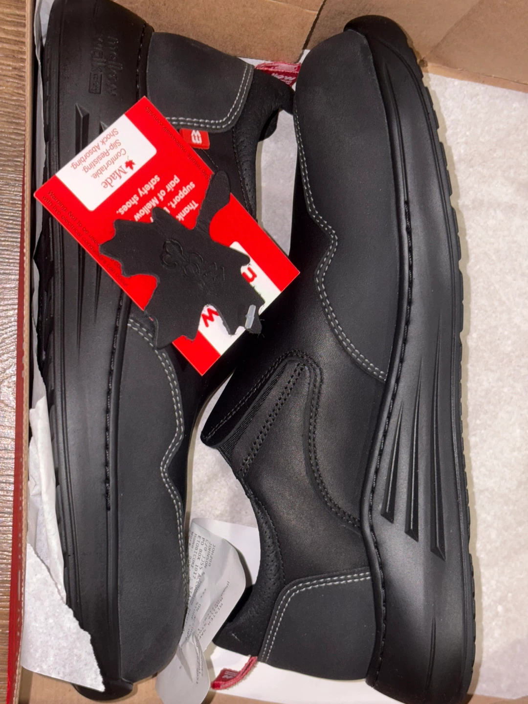 Mellow Walk Motion Men's Composite Toe Shoes - photo 2