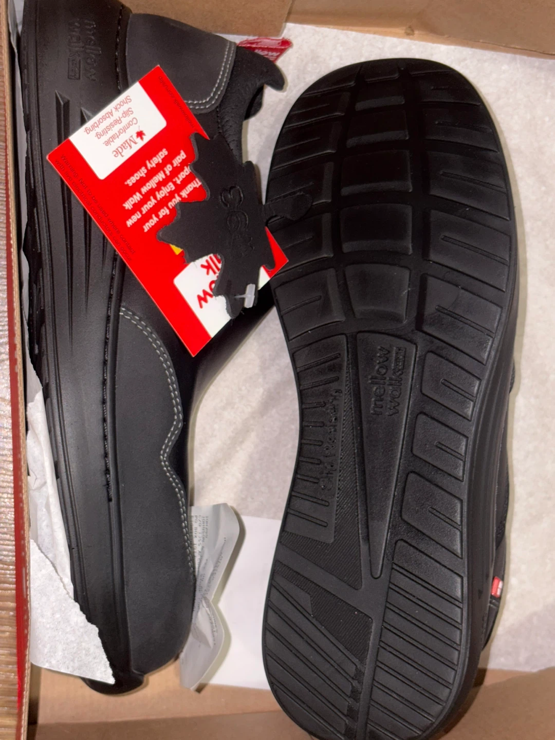 Mellow Walk Motion Men's Composite Toe Shoes