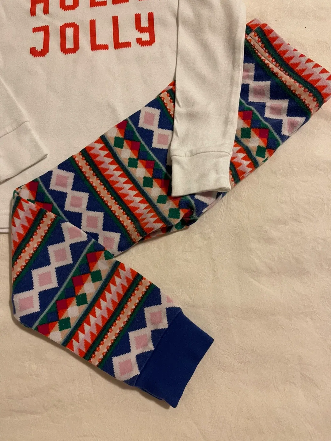 GUC Holly Jolly Pajama Set size 4T image indicator(3)