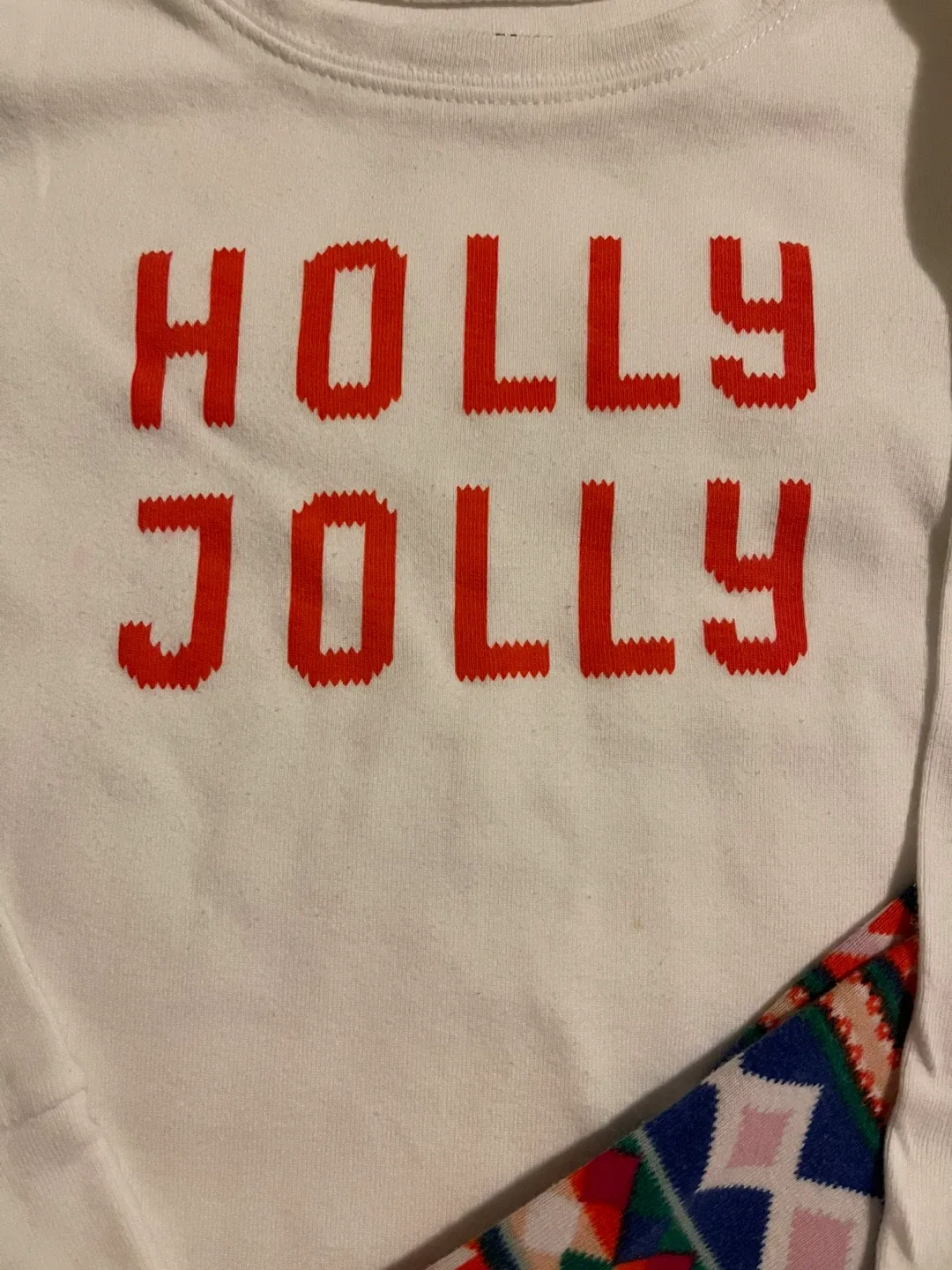 GUC Holly Jolly Pajama Set size 4T image indicator(2)