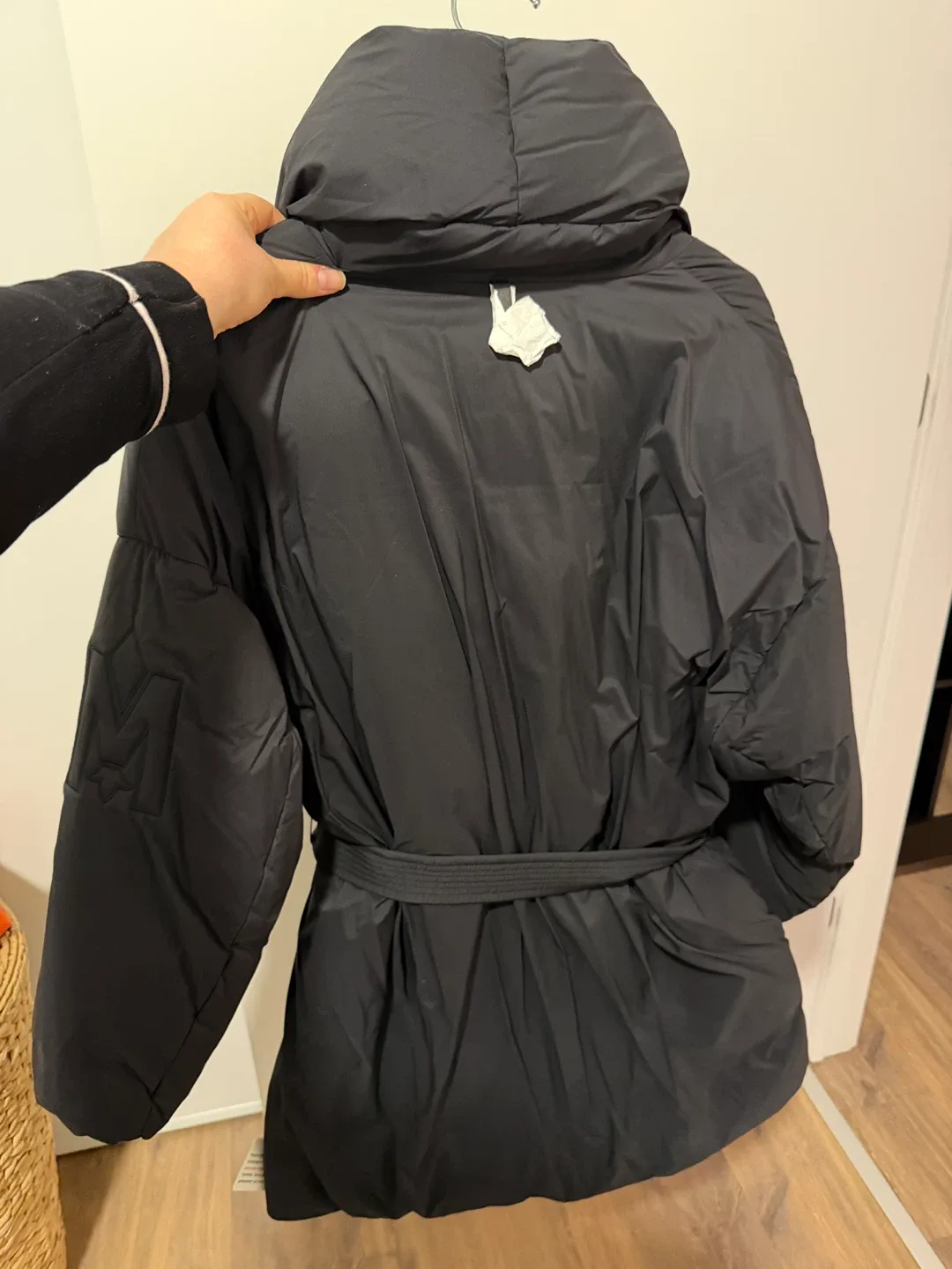 Mackage Black Down Puffer Coat XL image indicator(3)