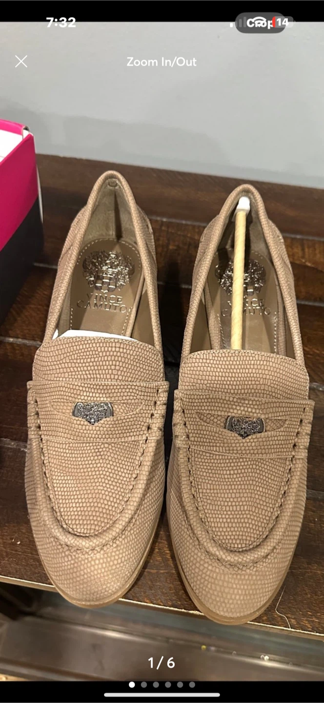 Vince Camuto Carissla Block Heel Loafer - Harvest - photo 3