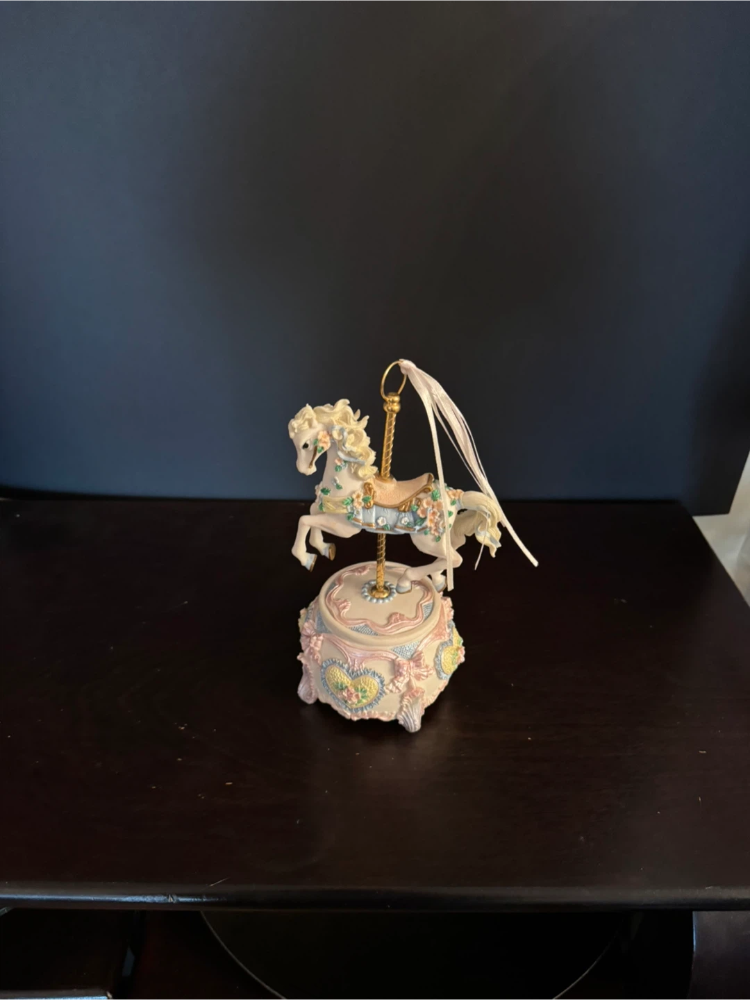 Carousel Horse Music Box - photo 3
