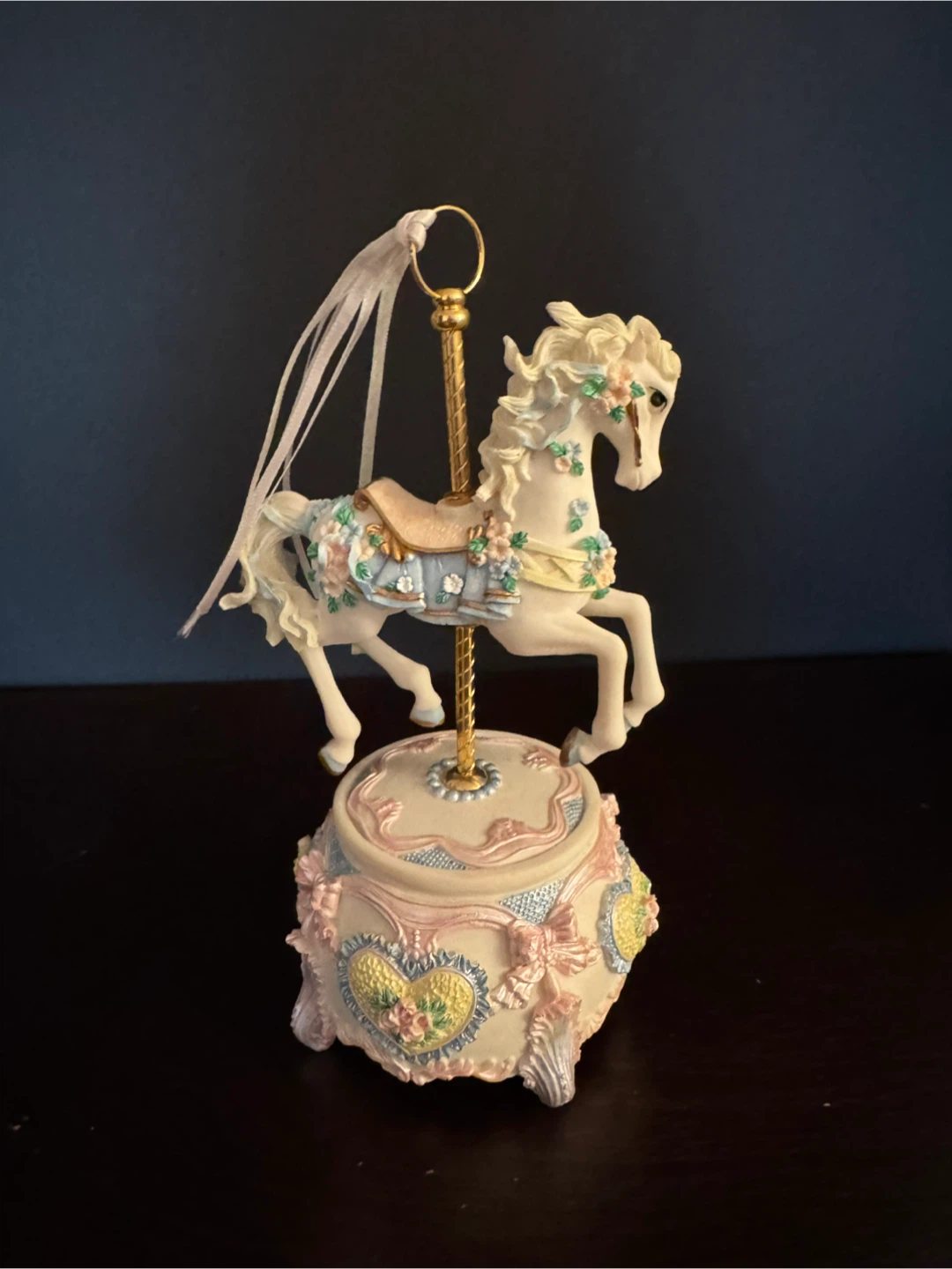 Carousel Horse Music Box - photo 2