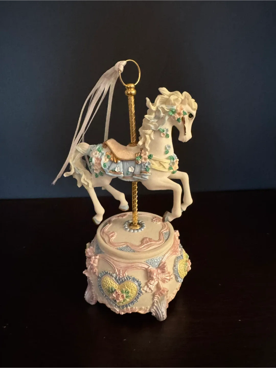 Carousel Horse Music Box image indicator(2)