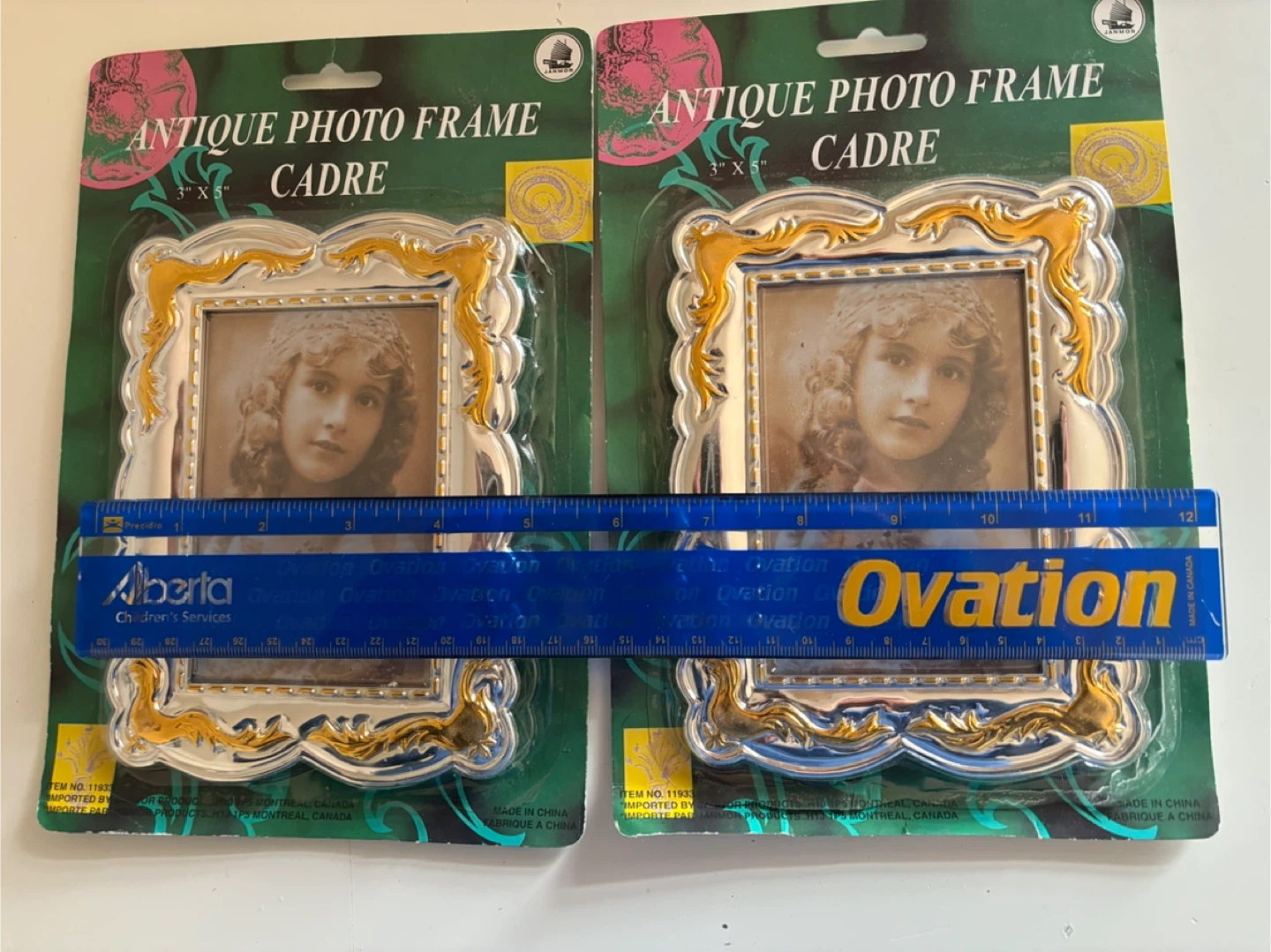 Antique Photo Frame 3"x5" - New in Package - photo 2