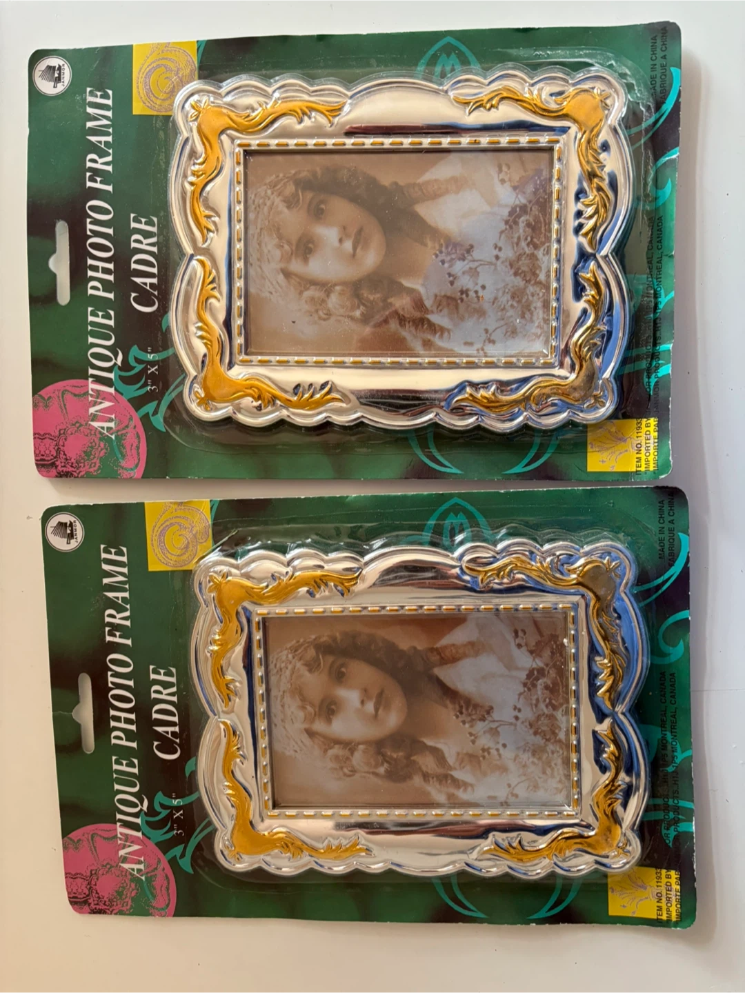 Antique Photo Frame 3"x5" - New in Package