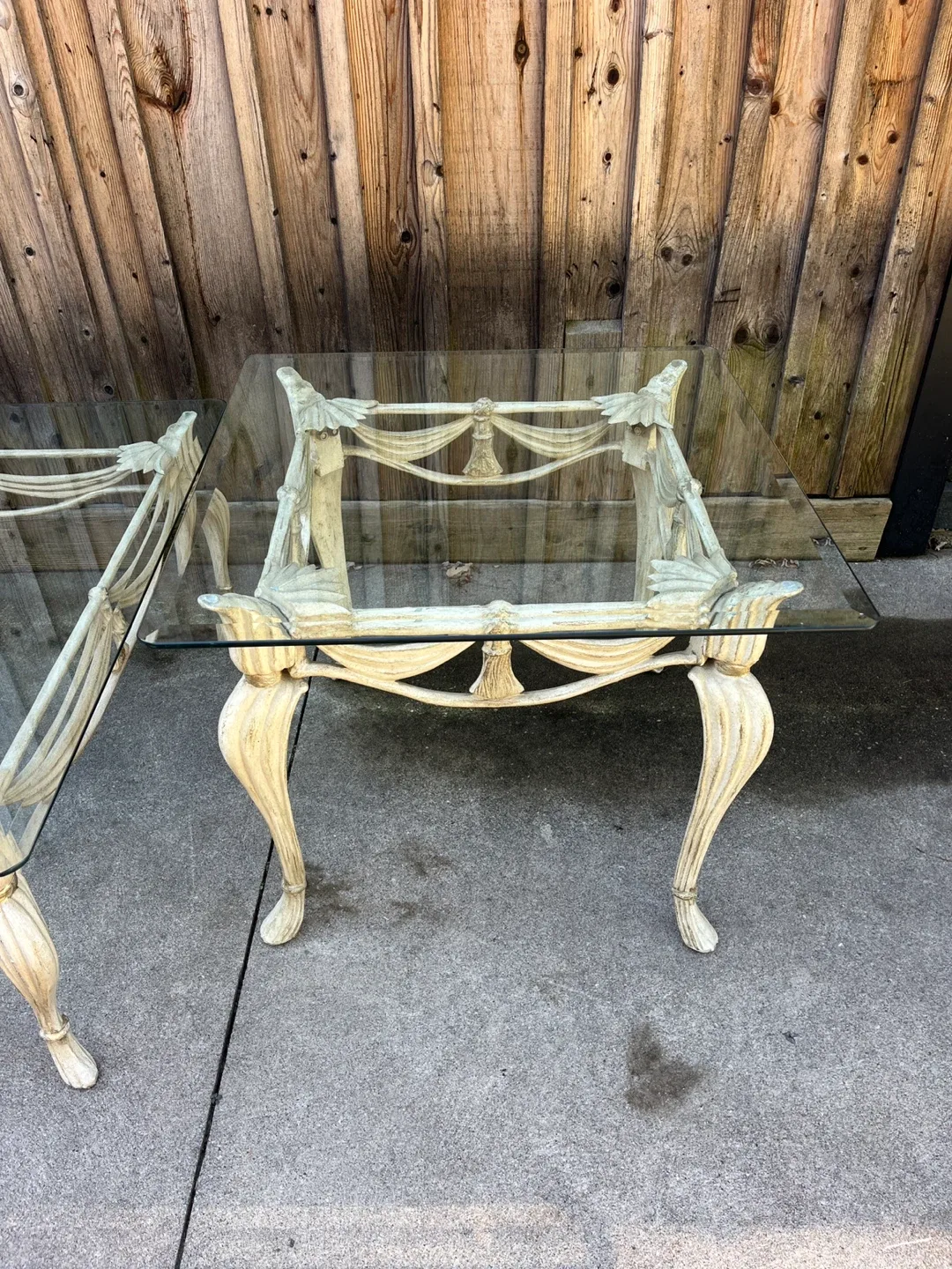 Glass Top Coffee/End Tables - Set of 3 image indicator(4)