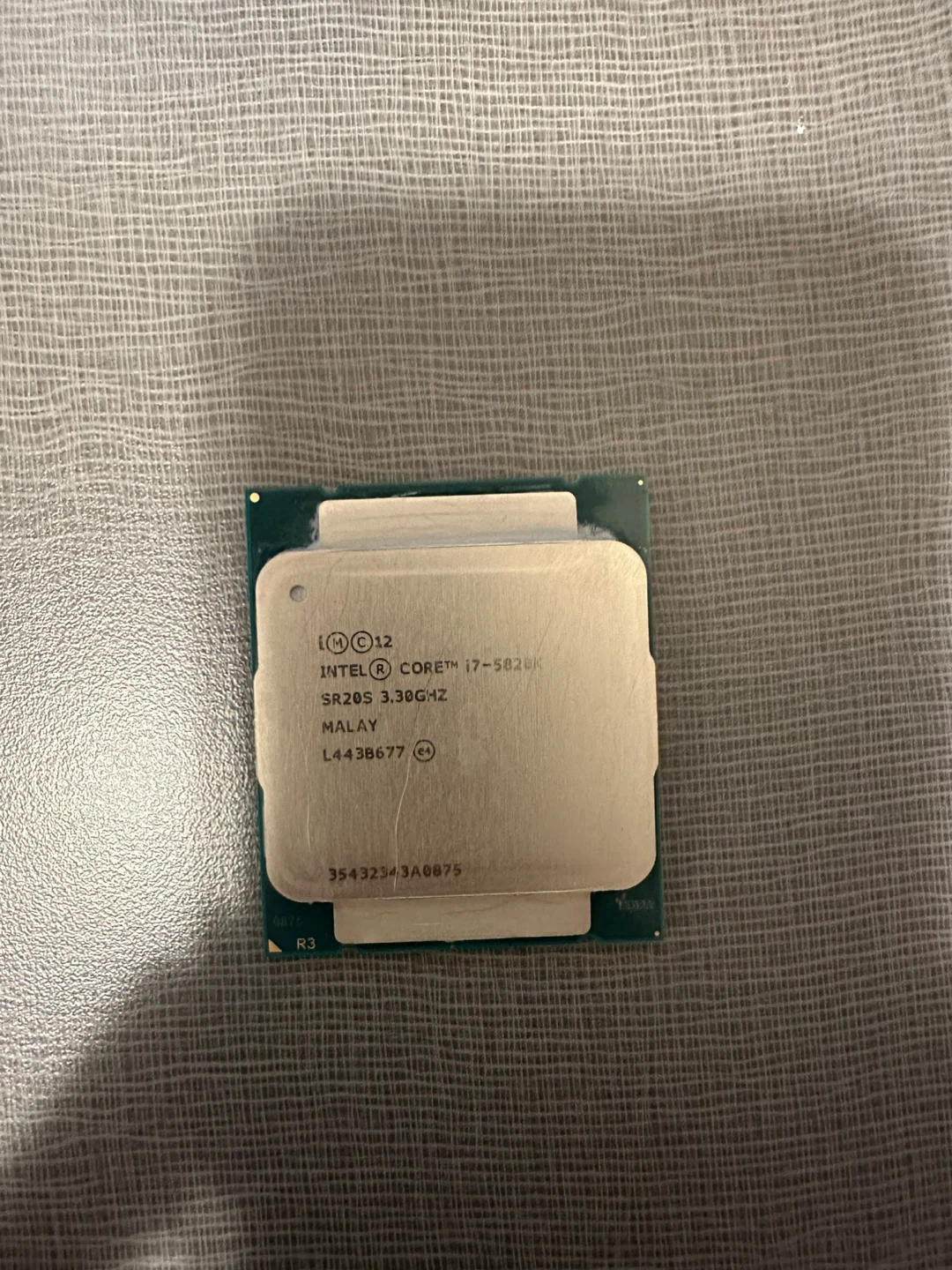 Intel Core i7-5820K CPU