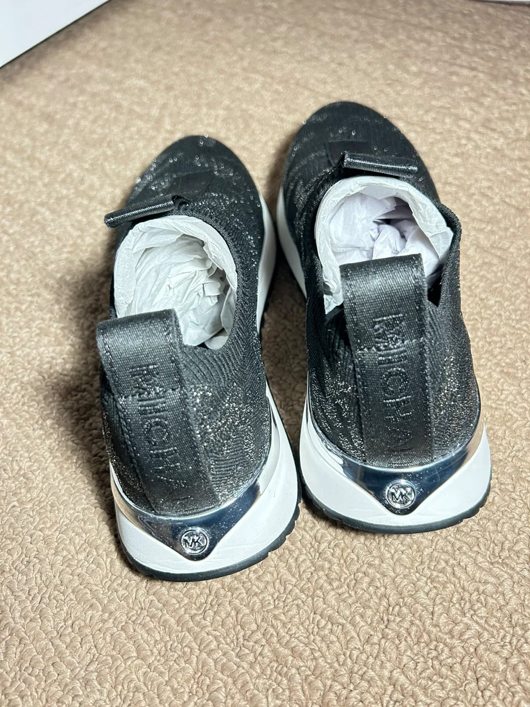 Michael Kors Slip-On Sneakers - Size 8 image indicator(2)