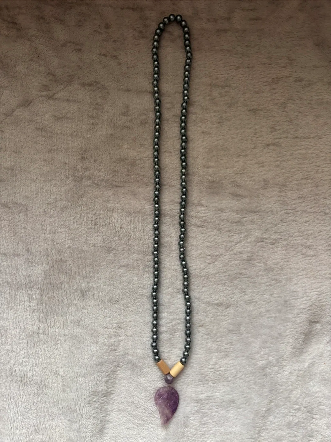 Apoxy Leaf Pendant Necklace image indicator(4)